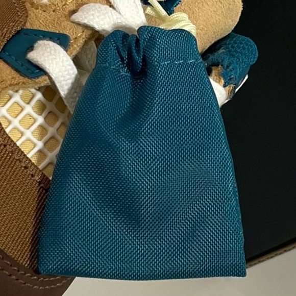 ❌SOLD❌[BRAND NEW] AIR JORDAN 4 RETRO CACAO WOW TODDLER SHOES SIZE 5C SNEAKERS 🥥 - Picture 15 of 15